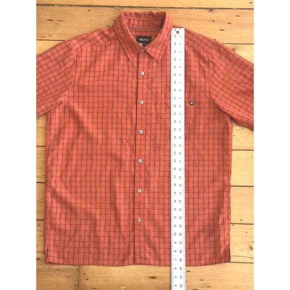 Marmot Mens Large Short Sleeve Shirt - $70 new - Picture 3 of 6